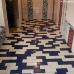 Фото укладки плитки - плиточник в Минске