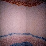 Фото укладки плитки Гауди - работа плиточника