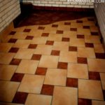 Фото укладка напольной плитки - керамастер