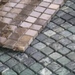 Мозаика из натурального камня